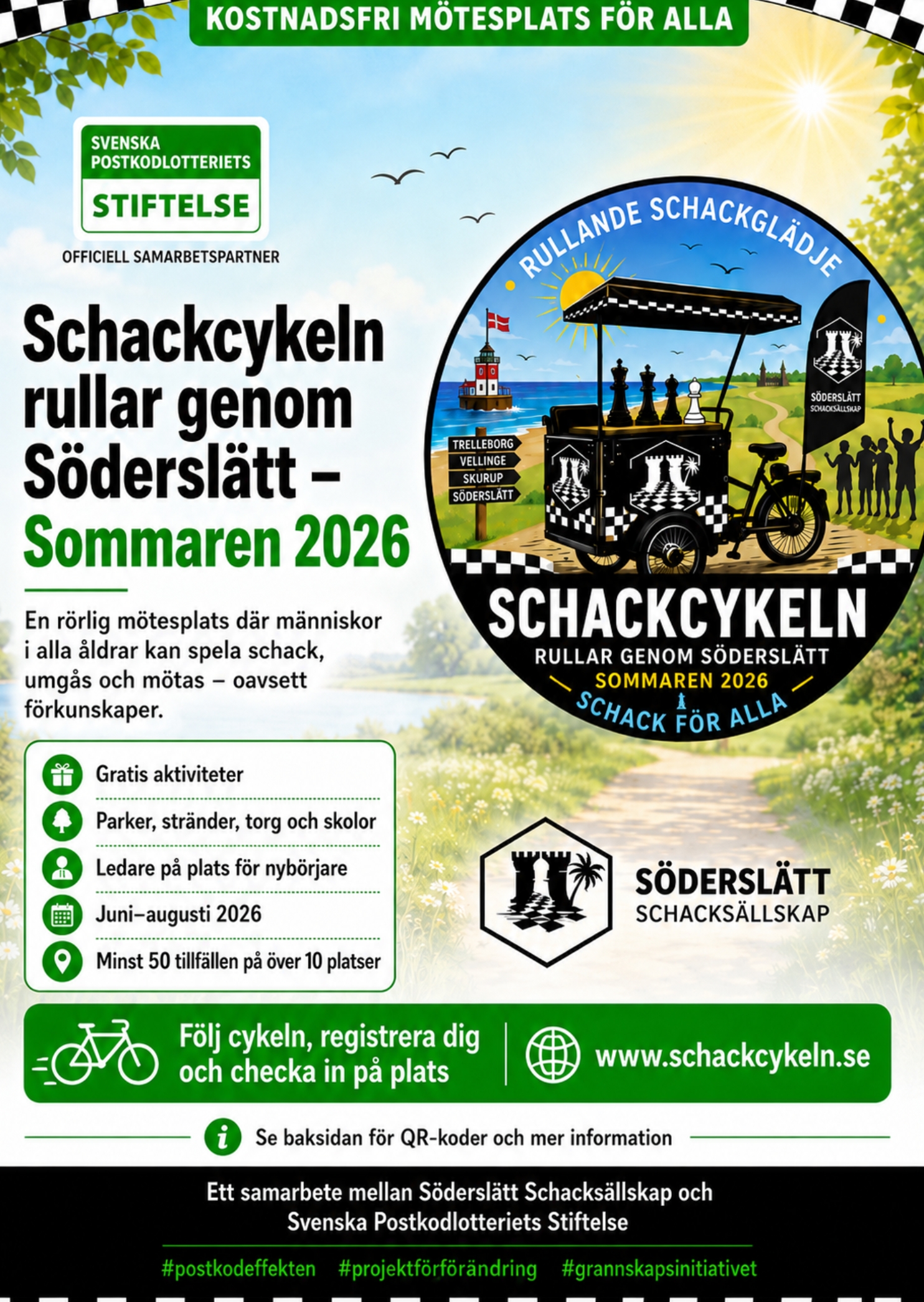 Foto från Schackcykeln