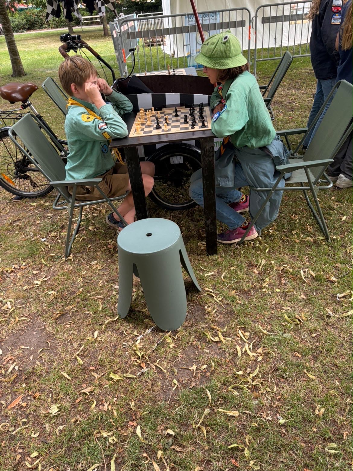 Måndag i stadsparken
