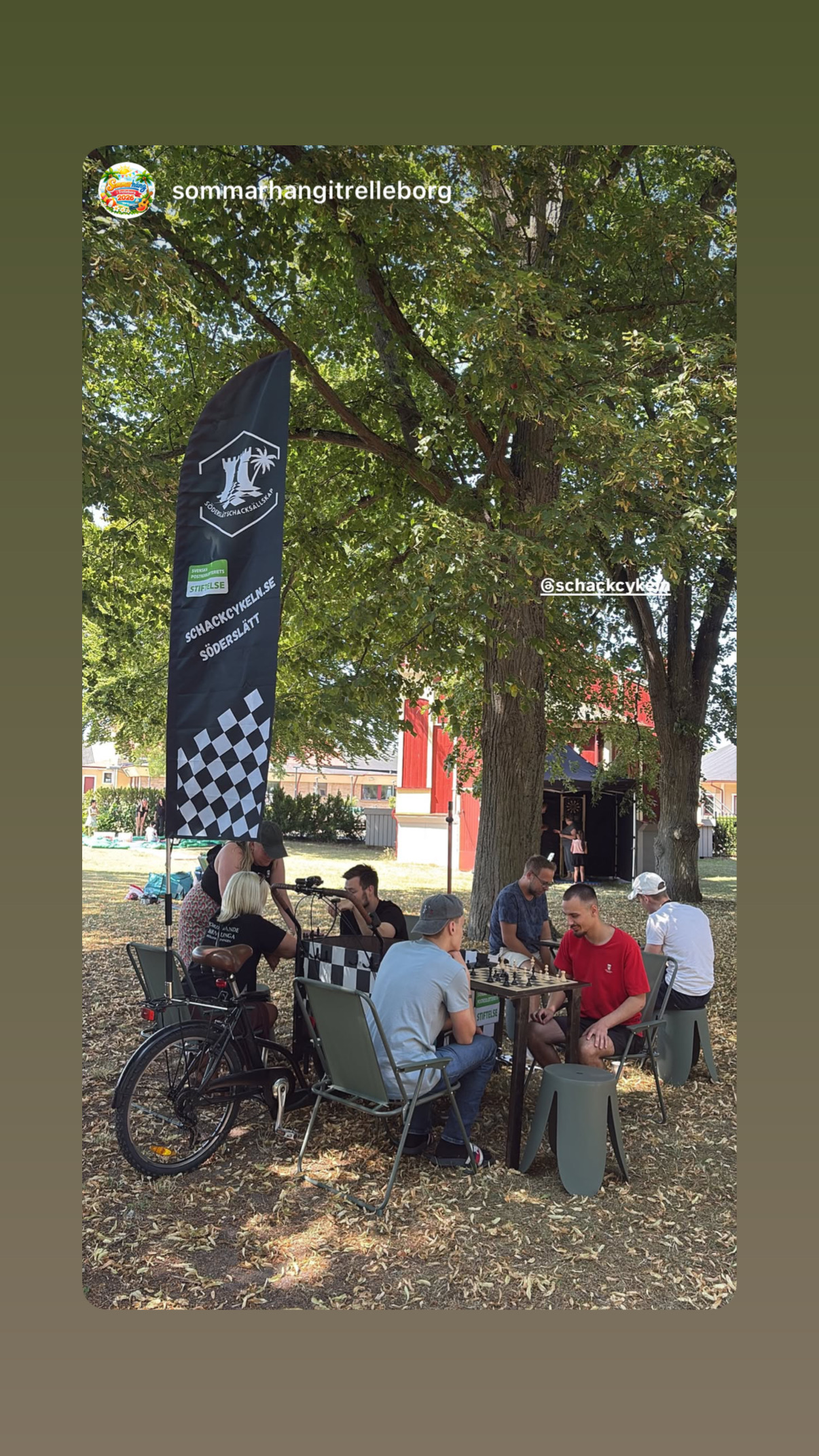 Sommarhäng i Trelleborg